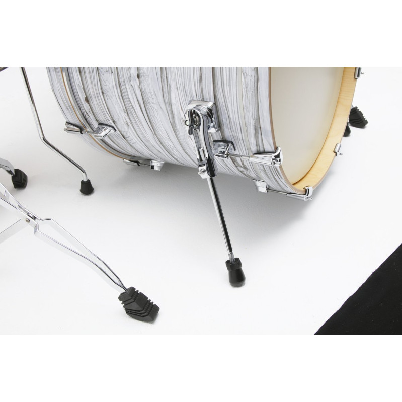 Tama CK50RS-ICA Superstar Classic Shell Kit 5 pcs - Ice Ash Wrap/Chrome HW