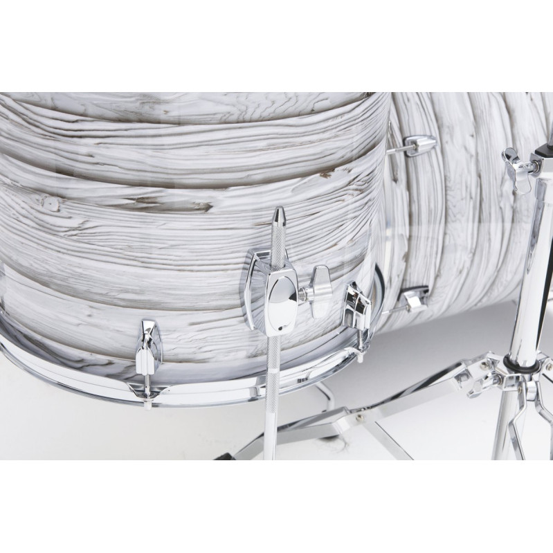 Tama CK50RS-ICA Superstar Classic Shell Kit 5 pcs - Ice Ash Wrap/Chrome HW