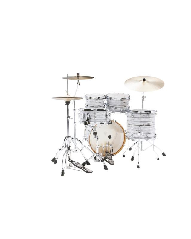 Tama CK50RS-ICA Superstar Classic Shell Kit 5 pcs - Ice Ash Wrap/Chrome HW
