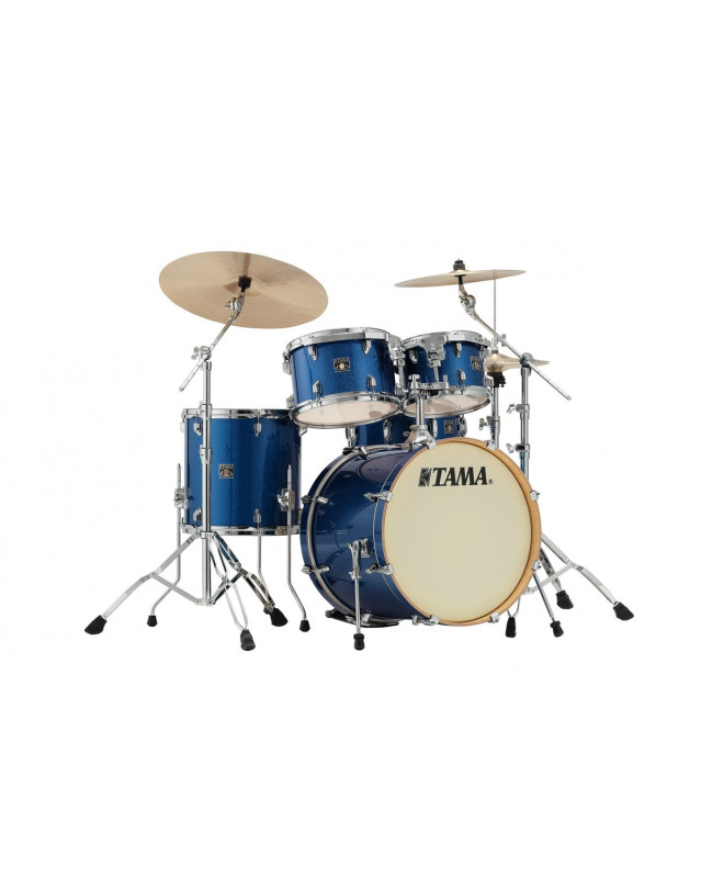 Tama CK50RS-ISP Superstar Classic Shell Kit 5 pcs - Indigo Sparkle/Chrome HW