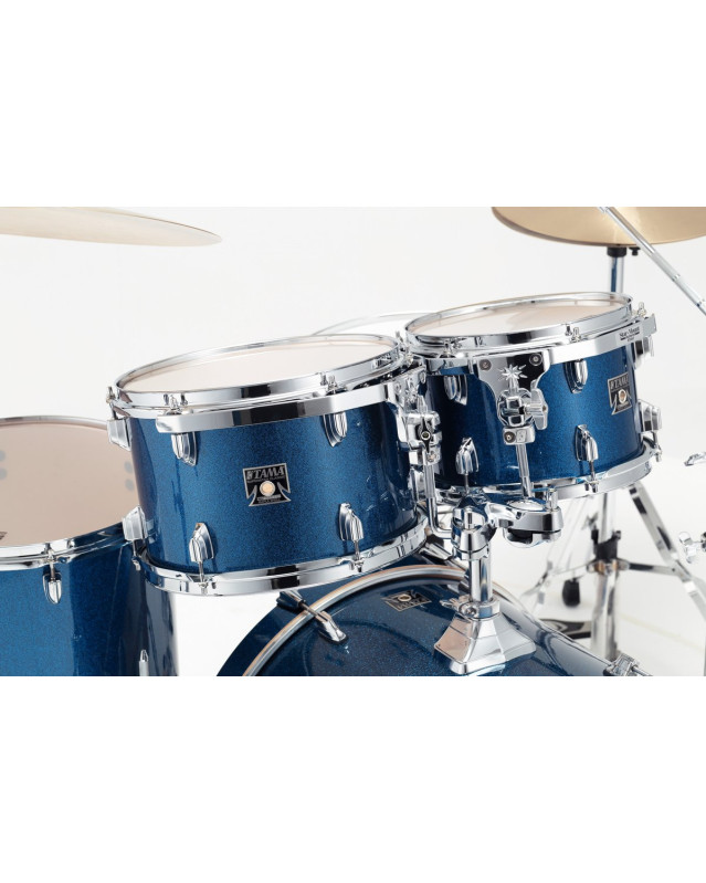 Tama CK50RS-ISP Superstar Classic Shell Kit 5 pcs - Indigo Sparkle/Chrome HW