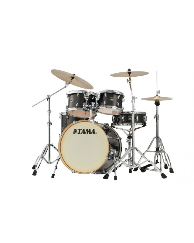 Tama CK50RS-MGD Superstar Classic Shell Kit 5 pcs - Midnight Gold Sparkle/Chrome HW