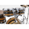 Tama CK50RS-NET Superstar Classic Shell Kit 5 pcs - Natural Ebony Tiger Wrap/Chrome HW