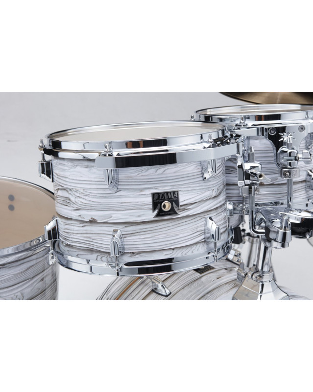 Tama CK52KR-ICA Superstar Classic Maple Drum Set 5 pcs - Ice Ash Wrap/Chrome HW + SM5W Hardware Kit