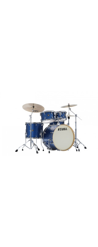 Tama CK52KR-ISP Superstar Classic Drum Set 5 pcs - Indigo Sparkle/Chrome HW + SM5W Hardware Kit