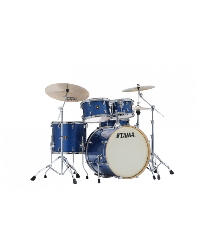 Tama CK52KR-ISP Superstar Classic Drum Set 5 pcs - Indigo Sparkle/Chrome HW + SM5W Hardware Kit