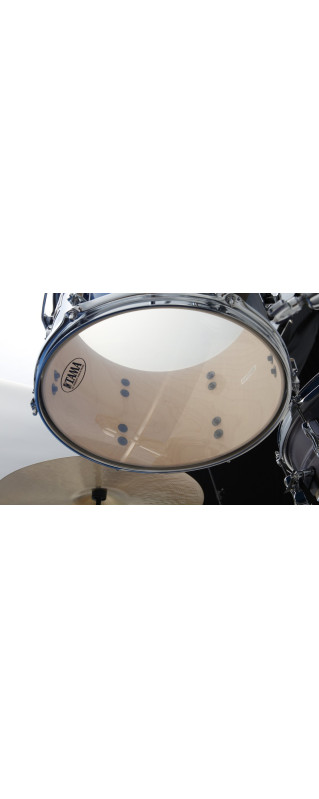 Tama CK52KR-ISP Superstar Classic Drum Set 5 pcs - Indigo Sparkle/Chrome HW + SM5W Hardware Kit