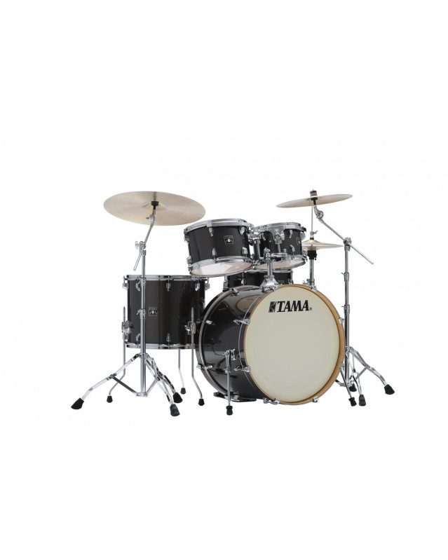 Tama CK52KR-MGD Superstar Classic Drum Set 5 pcs - Midnight Gold Sparkle/Chrome HW + SM5W Hardware Kit