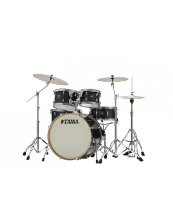 Tama CK52KR-MGD Superstar Classic Drum Set 5 pcs - Midnight Gold Sparkle/Chrome HW + SM5W Hardware Kit
