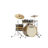 Tama CK52KR-NET Superstar Classic Drum Set 5 pcs - Natural Ebony Tiger Wrap/Chrome HW + SM5W Hardware Kit