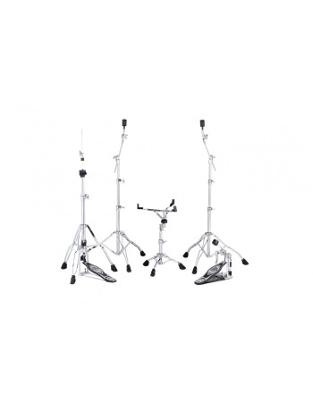 Tama CK52KR-NET Superstar Classic Drum Set 5 pcs - Natural Ebony Tiger Wrap/Chrome HW + SM5W Hardware Kit