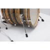 Tama CK52KR-NET Superstar Classic Drum Set 5 pcs - Natural Ebony Tiger Wrap/Chrome HW + SM5W Hardware Kit