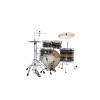 Tama CK52KR-NET Superstar Classic Drum Set 5 pcs - Natural Ebony Tiger Wrap/Chrome HW + SM5W Hardware Kit