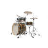 Tama CK52KR-NET Superstar Classic Drum Set 5 pcs - Natural Ebony Tiger Wrap/Chrome HW + SM5W Hardware Kit