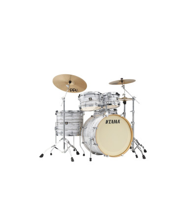 Tama CK52KRS-ICA Superstar Classic Shell Kit 5 pcs - Ice Ash Wrap/Chrome HW