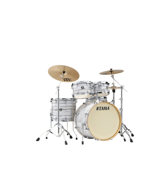 Tama CK52KRS-ICA Superstar Classic Shell Kit 5 pcs - Ice Ash Wrap/Chrome HW