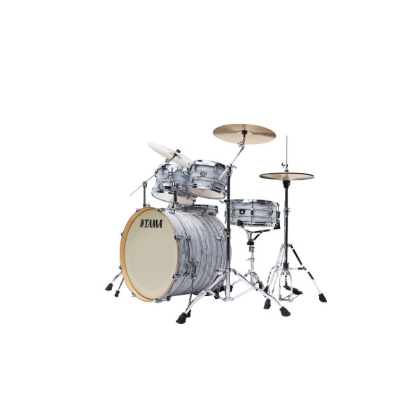 Tama CK52KRS-ICA Superstar Classic Shell Kit 5 pcs - Ice Ash Wrap/Chrome HW