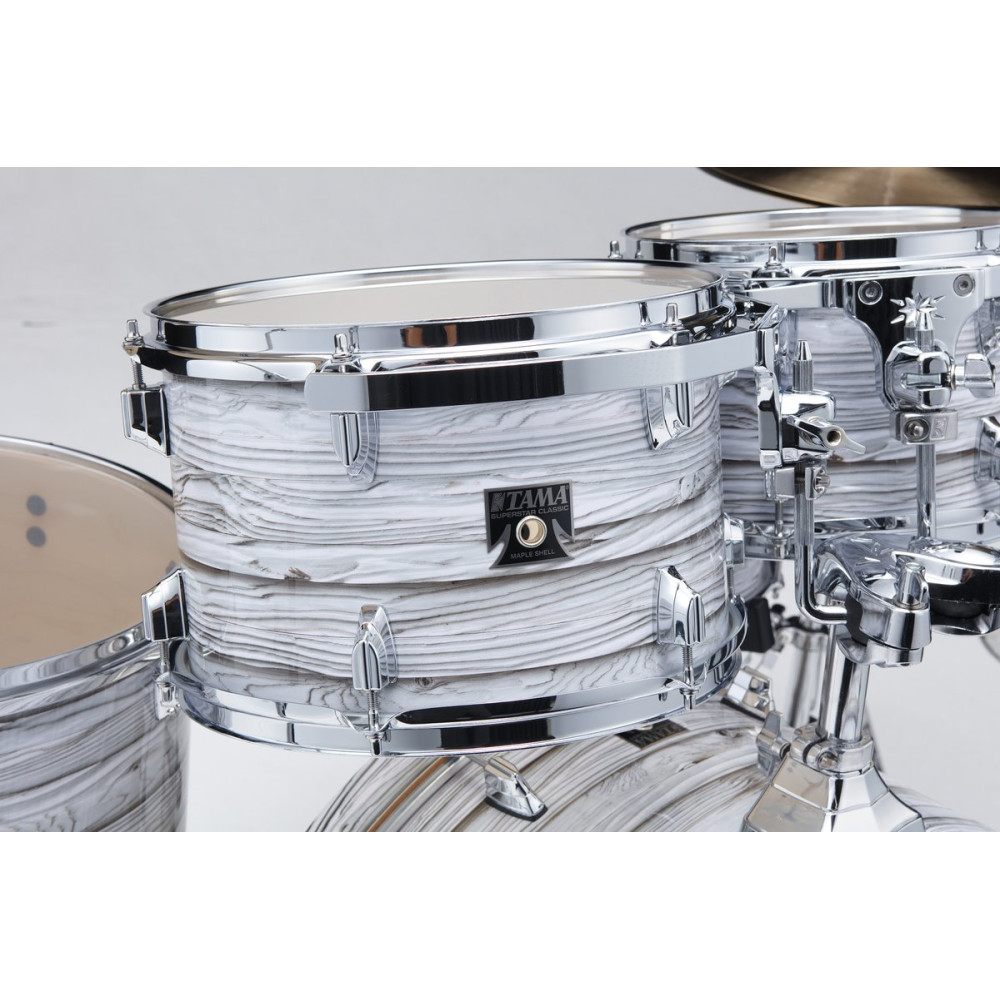 Tama CK52KRS-ICA Superstar Classic Shell Kit 5 pcs - Ice Ash Wrap/Chrome HW