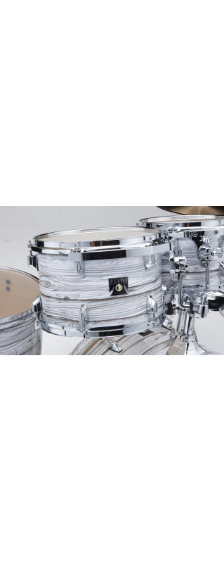 Tama CK52KRS-ICA Superstar Classic Shell Kit 5 pcs - Ice Ash Wrap/Chrome HW