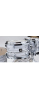 Tama CK52KRS-ICA Superstar Classic Shell Kit 5 pcs - Ice Ash Wrap/Chrome HW