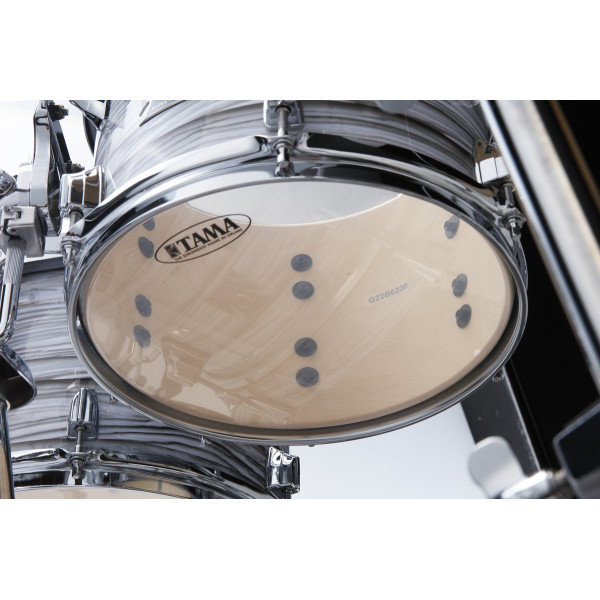 Tama CK52KRS-ICA Superstar Classic Shell Kit 5 pcs - Ice Ash Wrap/Chrome HW