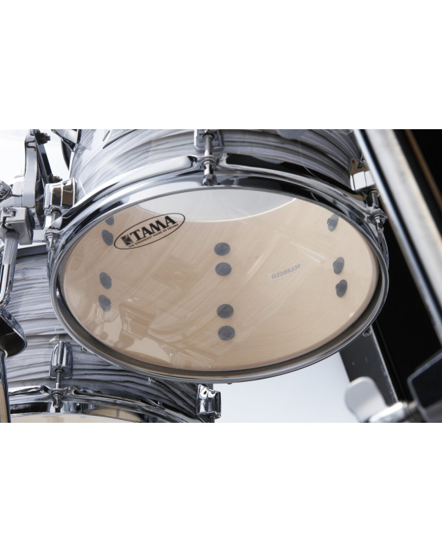 Tama CK52KRS-ICA Superstar Classic Shell Kit 5 pcs - Ice Ash Wrap/Chrome HW