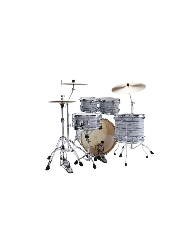 Tama CK52KRS-ICA Superstar Classic Shell Kit 5 pcs - Ice Ash Wrap/Chrome HW