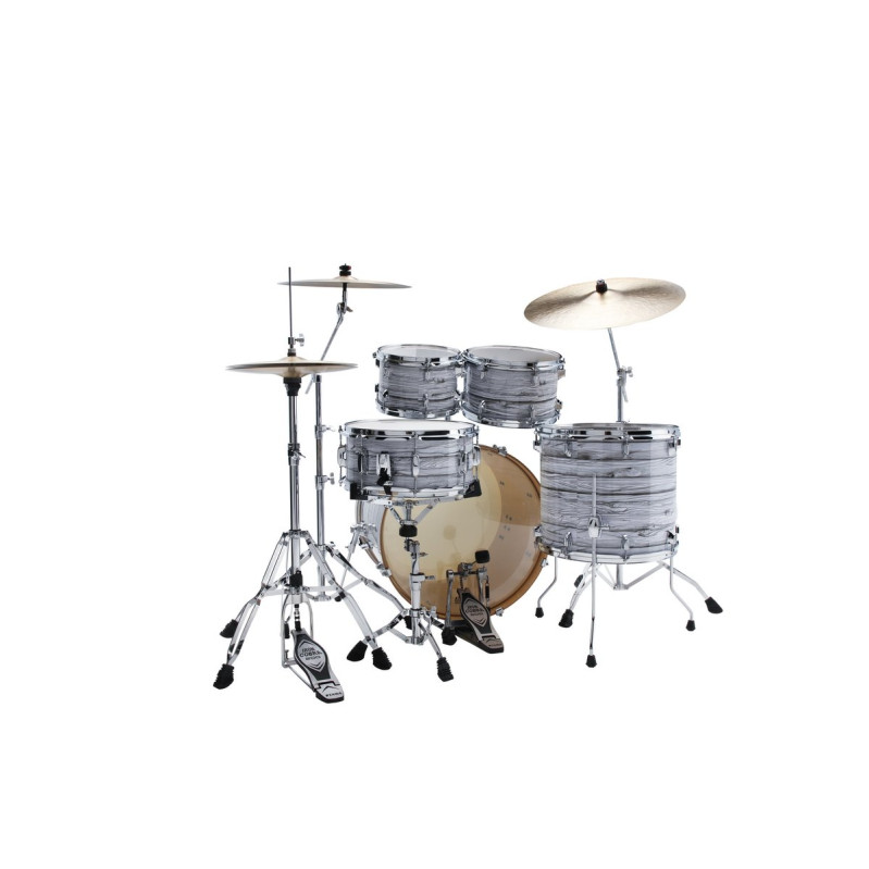 Tama CK52KRS-ICA Superstar Classic Shell Kit 5 pcs - Ice Ash Wrap/Chrome HW