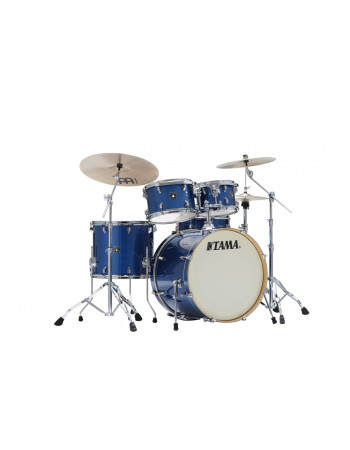 Tama CK52KRS-ISP Superstar Classic Shell Kit 5 pcs - Indigo Sparkle/Chrome HW