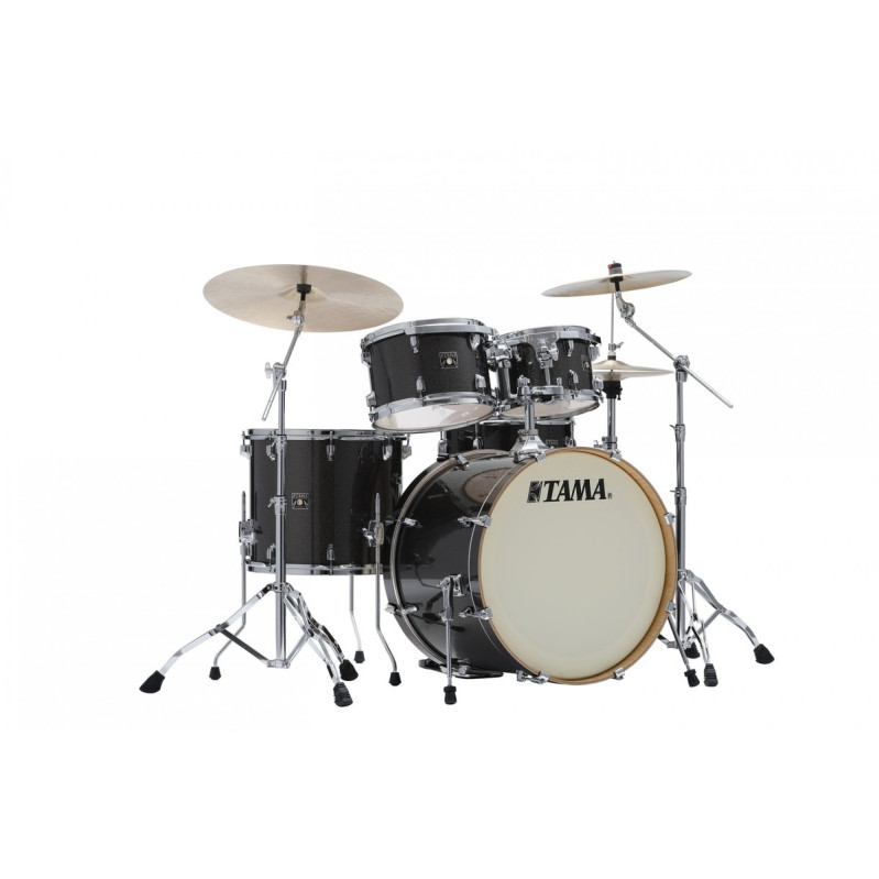 Tama CK52KRS-MGD Superstar Classic Shell Kit 5 pcs - Midnight Gold Sparkle/Chrome HW