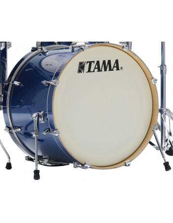 Tama CKB20D-ISP Superstar Classic Bass Drum 20 - Indigo Sparkle