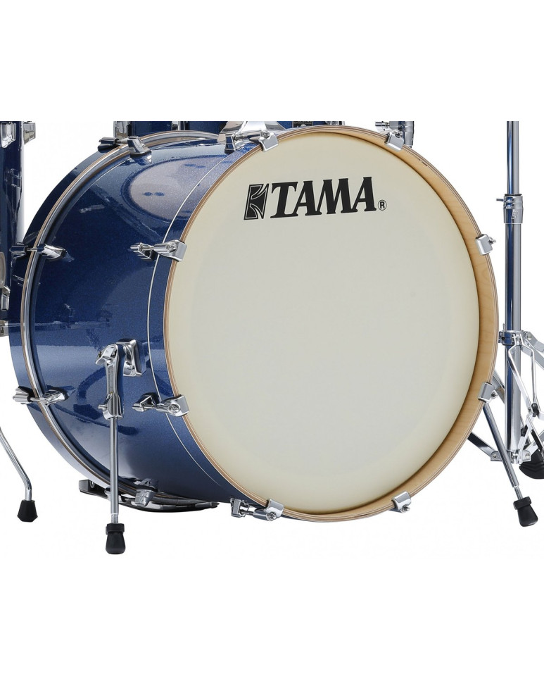 Tama CKB20D-ISP Superstar Classic Bass Drum 20 - Indigo Sparkle