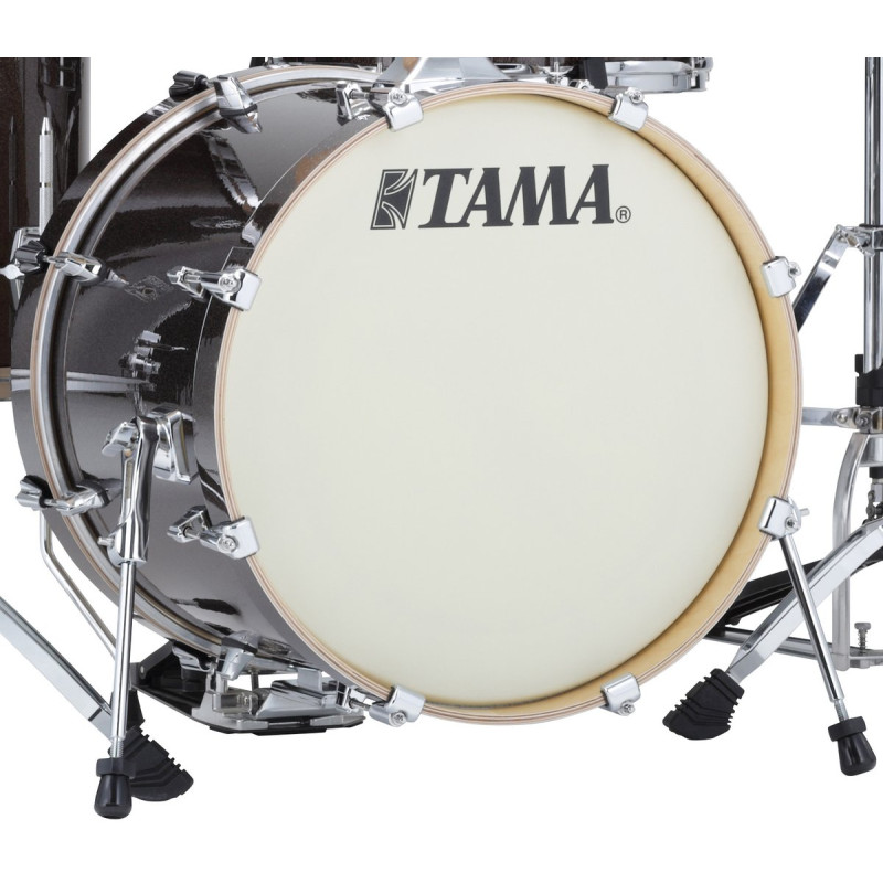 Tama CKB20D-MGD Superstar Classic Bass Drum 20 - Midnight Gold Sparkle