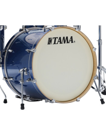 Tama CKB22RZ-ISP Superstar Classic Bass Drum 22 - Indigo Sparkle