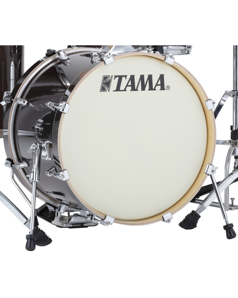Tama CKB22RZ-MGD Superstar Classic Bass Drum 22 - Midnight Gold Sparkle