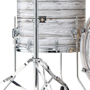 Tama CKF14A-ICA Superstar Classic Floor Tom 14 - Ice Ash Wrap