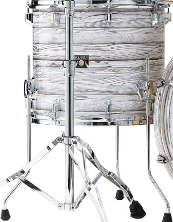 Tama CKF14A-ICA Superstar Classic Floor Tom 14 - Ice Ash Wrap