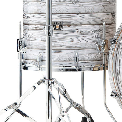 Tama CKF14A-ICA Superstar Classic Floor Tom 14 - Ice Ash Wrap