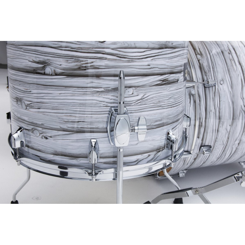 Tama CKF14A-ICA Superstar Classic Floor Tom 14 - Ice Ash Wrap