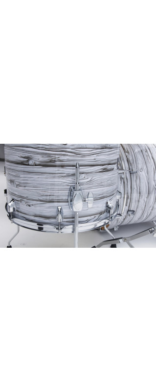 Tama CKF14A-ICA Superstar Classic Floor Tom 14 - Ice Ash Wrap