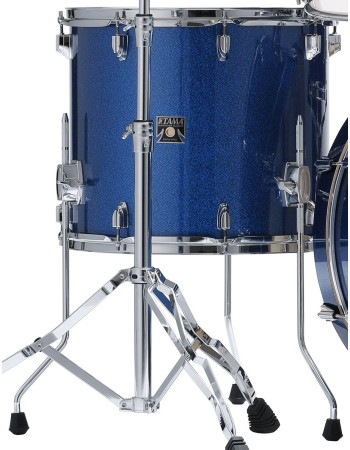 Tama CKF14A-ISP Superstar Classic Floor Tom 14 - Indigo Sparkle