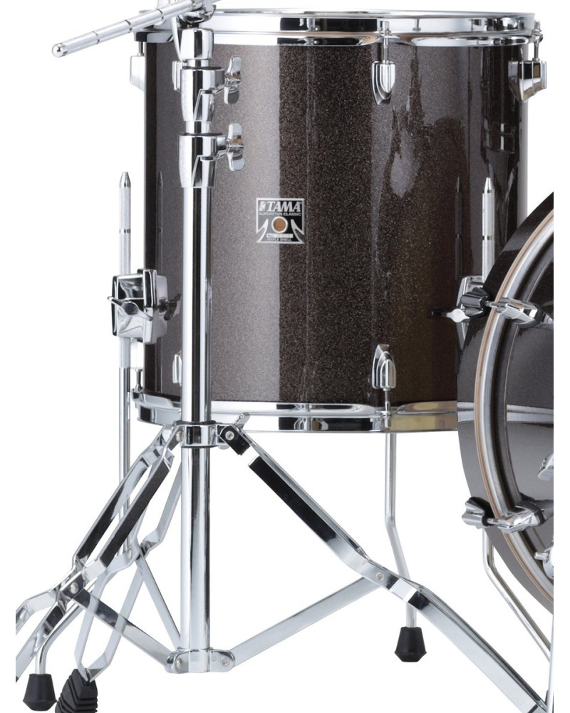 Tama CKF14A-MGD Superstar Classic Floor Tom 14 - Midnight Gold Sparkle