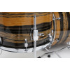 Tama CKF14A-NET Superstar Classic Floor Tom 14 - Natural Ebony Tiger Wrap