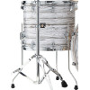 Tama CKF16D-ICA Superstar Classic Floor Tom 16 - Ice Ash Wrap