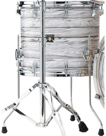 Tama CKF16D-ICA Superstar Classic Floor Tom 16 - Ice Ash Wrap
