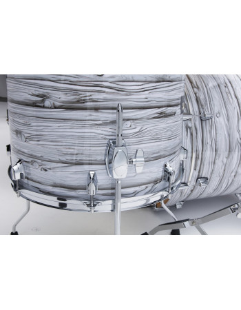 Tama CKF16D-ICA Superstar Classic Floor Tom 16 - Ice Ash Wrap