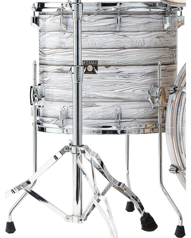 Tama CKF18D-ICA Superstar Classic Floor Tom 18 - Ice Ash Wrap