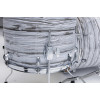 Tama CKF18D-ICA Superstar Classic Floor Tom 18 - Ice Ash Wrap