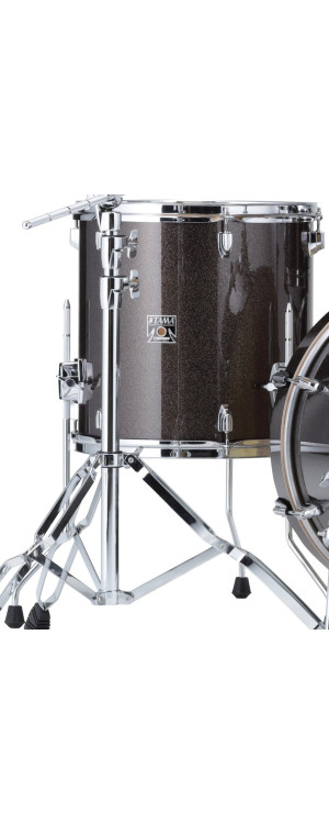 Tama CKF18D-MGD Superstar Classic Floor Tom 18 - Midnight Gold Sparkle