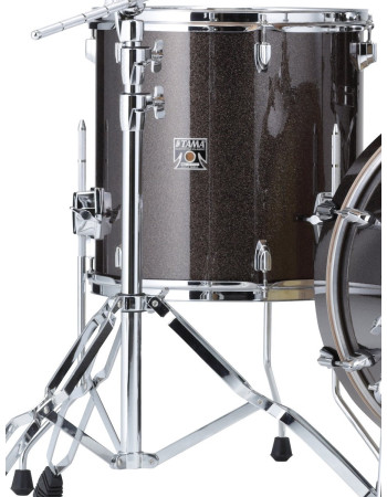 Tama CKF18D-MGD Superstar Classic Floor Tom 18 - Midnight Gold Sparkle